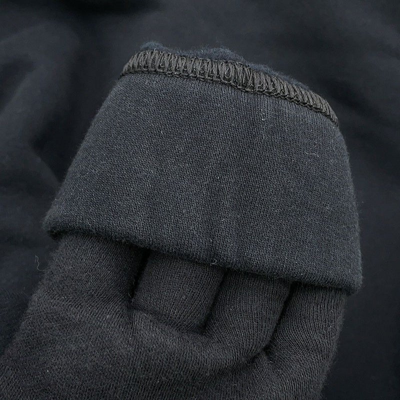 エルメス スウェット エルメス・フィット コットン レディースサイズS HERMES トップス 黒