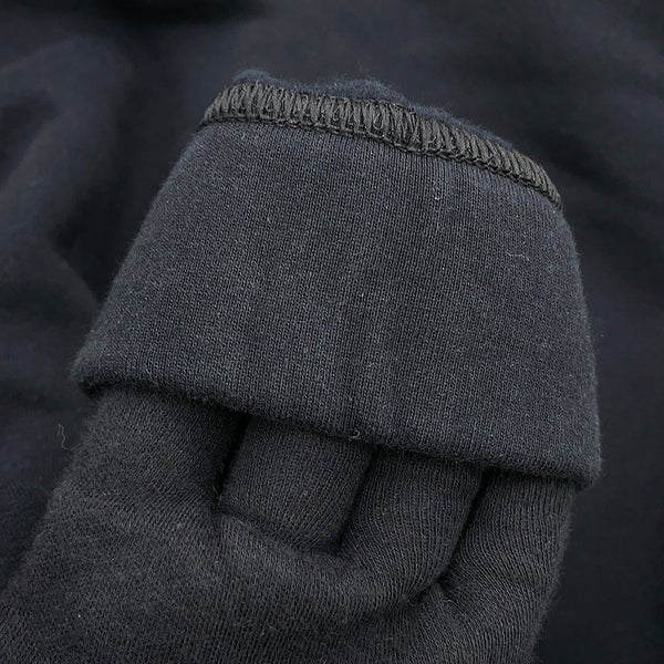 エルメス スウェット エルメス・フィット コットン レディースサイズS HERMES トップス 黒