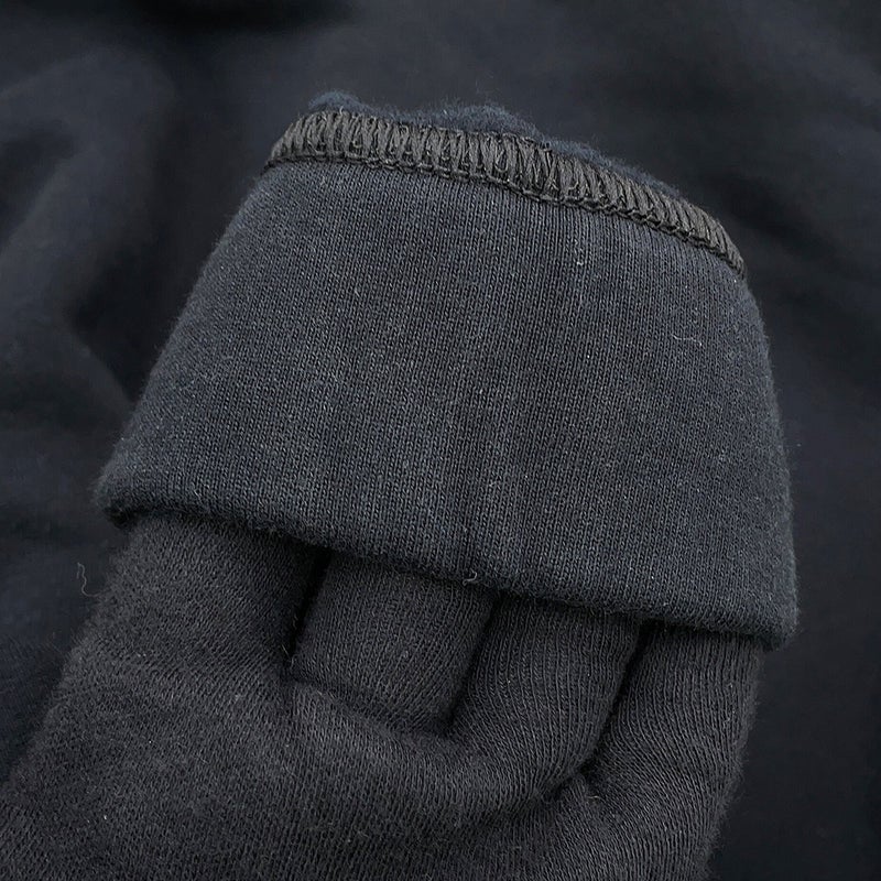 エルメス スウェット エルメス・フィット コットン レディースサイズS HERMES トップス 黒