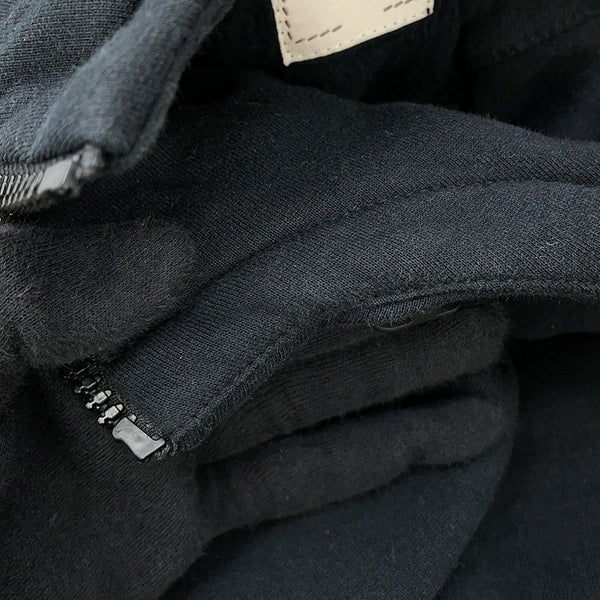 エルメス スウェット エルメス・フィット コットン レディースサイズS HERMES トップス 黒