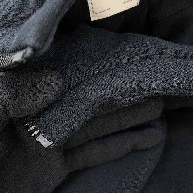 エルメス スウェット エルメス・フィット コットン レディースサイズS HERMES トップス 黒