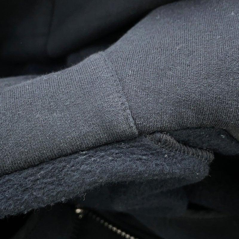 エルメス スウェット エルメス・フィット コットン レディースサイズS HERMES トップス 黒