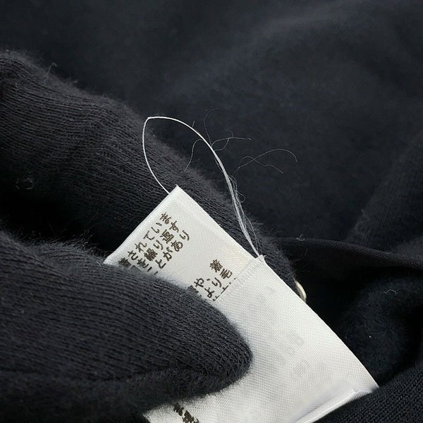 エルメス スウェット エルメス・フィット コットン レディースサイズS HERMES トップス 黒