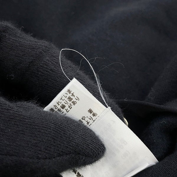 エルメス スウェット エルメス・フィット コットン レディースサイズS HERMES トップス 黒