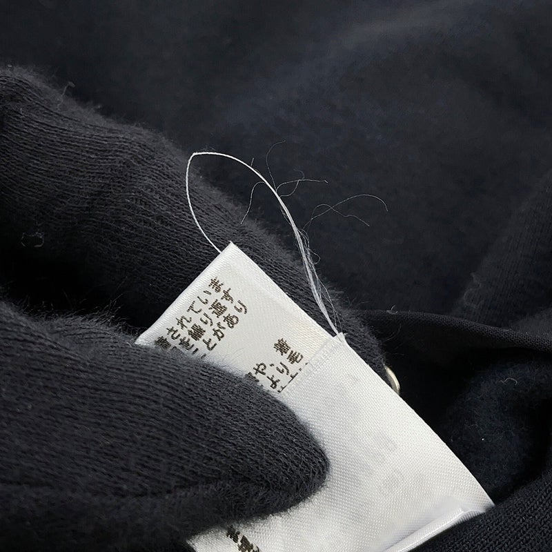 エルメス スウェット エルメス・フィット コットン レディースサイズS HERMES トップス 黒