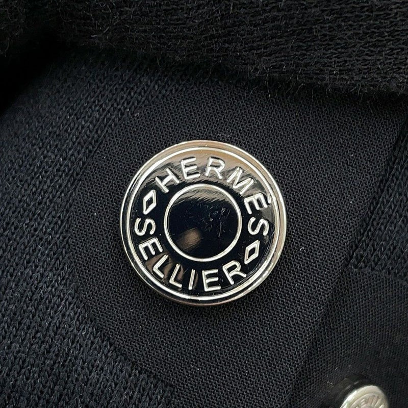 エルメス スウェット エルメス・フィット コットン レディースサイズS HERMES トップス 黒