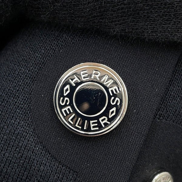 エルメス スウェット エルメス・フィット コットン レディースサイズS HERMES トップス 黒