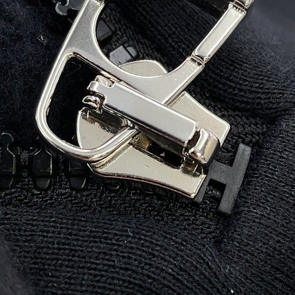 エルメス スウェット エルメス・フィット コットン レディースサイズS HERMES トップス 黒