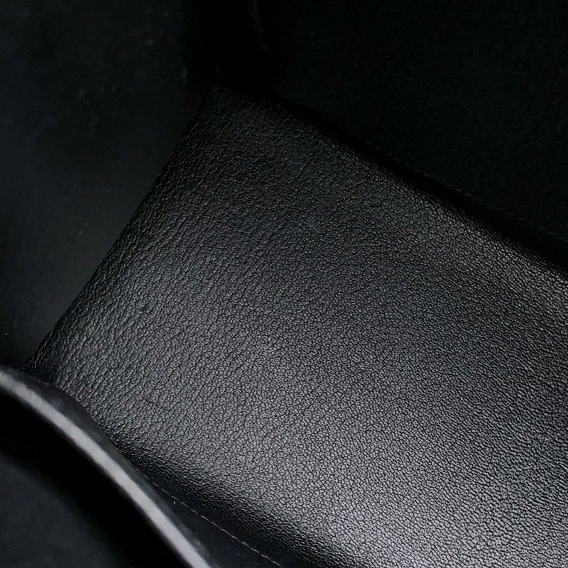 エルメス ハンドバッグ ケリー28 外縫い ブラック/ゴールド金具 エプソン Z刻印 2wayショルダー 黒