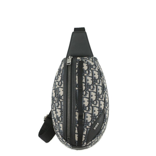 ディオール ボディバッグ オブリーク SCARAB ミニ キャンバス 2ESBC311YKY Christian Dior トロッター 黒