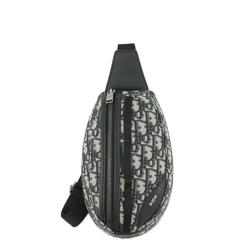 ディオール ボディバッグ オブリーク SCARAB ミニ キャンバス 2ESBC311YKY Christian Dior トロッター 黒