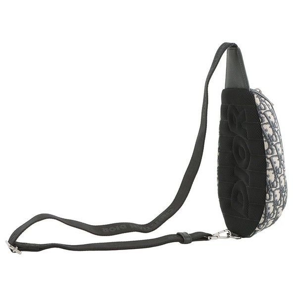 ディオール ボディバッグ オブリーク SCARAB ミニ キャンバス 2ESBC311YKY Christian Dior トロッター 黒