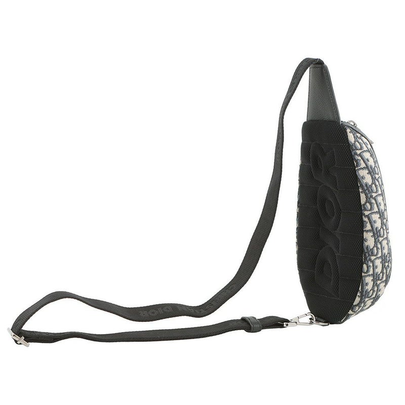 ディオール ボディバッグ オブリーク SCARAB ミニ キャンバス 2ESBC311YKY Christian Dior トロッター 黒