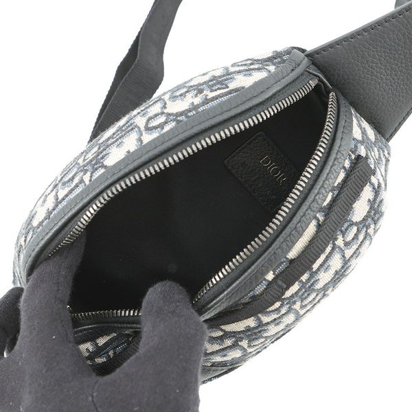 ディオール ボディバッグ オブリーク SCARAB ミニ キャンバス 2ESBC311YKY Christian Dior トロッター 黒