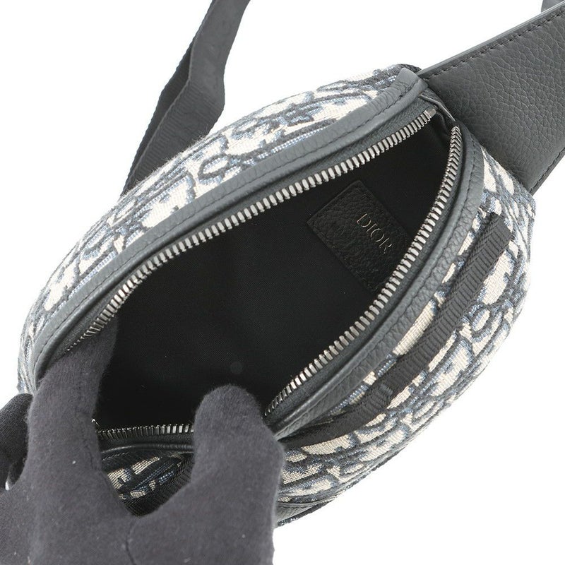 ディオール ボディバッグ オブリーク SCARAB ミニ キャンバス 2ESBC311YKY Christian Dior トロッター 黒