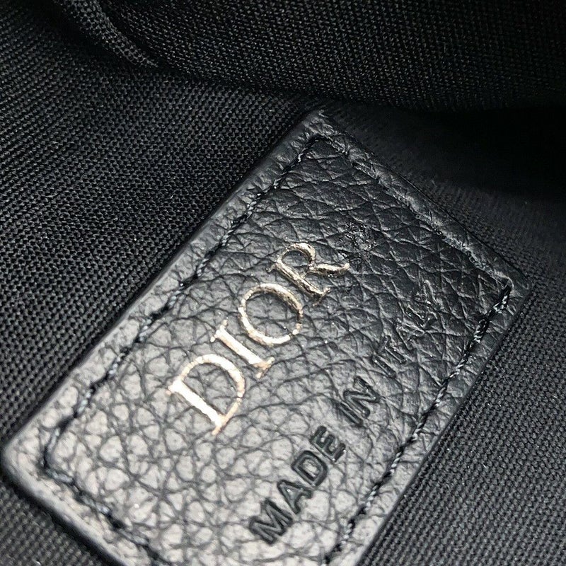 ディオール ボディバッグ オブリーク SCARAB ミニ キャンバス 2ESBC311YKY Christian Dior トロッター 黒