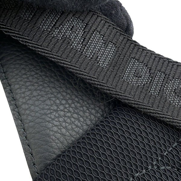 ディオール ボディバッグ オブリーク SCARAB ミニ キャンバス 2ESBC311YKY Christian Dior トロッター 黒