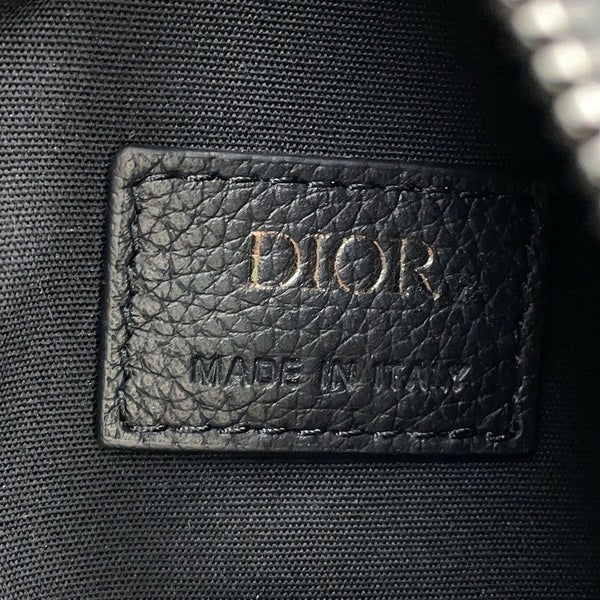 ディオール ボディバッグ オブリーク SCARAB ミニ キャンバス 2ESBC311YKY Christian Dior トロッター 黒