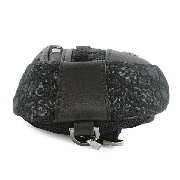 ディオール ボディバッグ オブリーク SCARAB ミニ キャンバス 2ESBC311YKY Christian Dior トロッター 黒