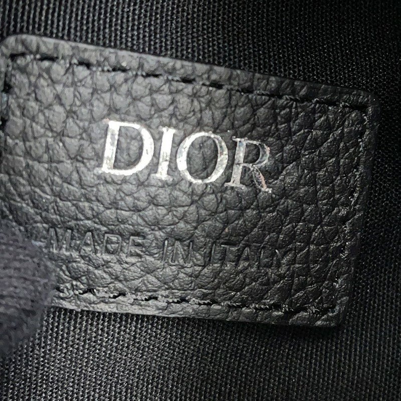 ディオール ボディバッグ オブリーク SCARAB ミニ キャンバス 2ESBC311YKY Christian Dior トロッター 黒