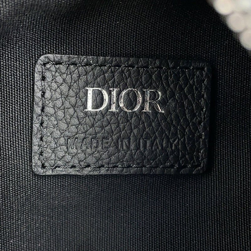 ディオール ボディバッグ オブリーク SCARAB ミニ キャンバス 2ESBC311YKY Christian Dior トロッター 黒