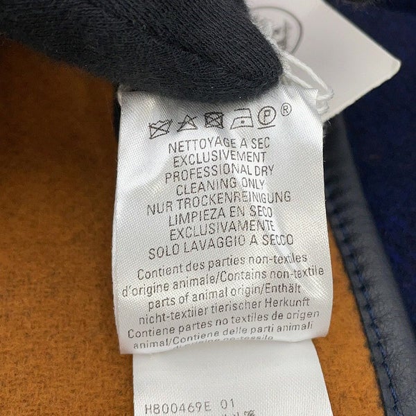 エルメス ポンチョ ハイランド リバーシブル ウール カシミア HERMES ケープ タッセル付き チェック アウター