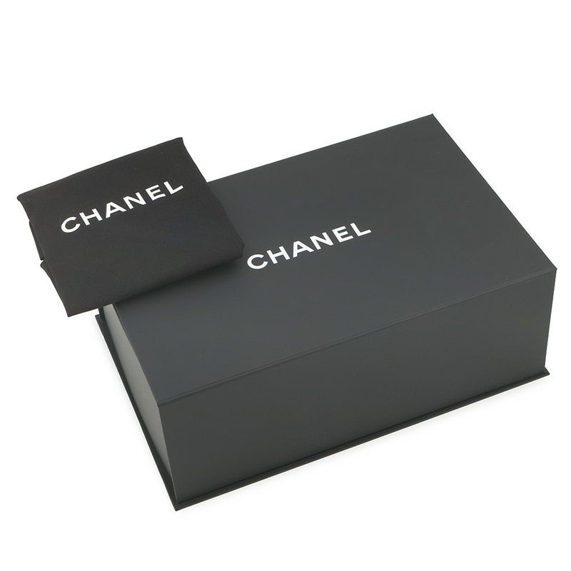 シャネル チェーンショルダーバッグ ココマーク マトラッセ ラムスキン AS5259 CHANEL 黒
