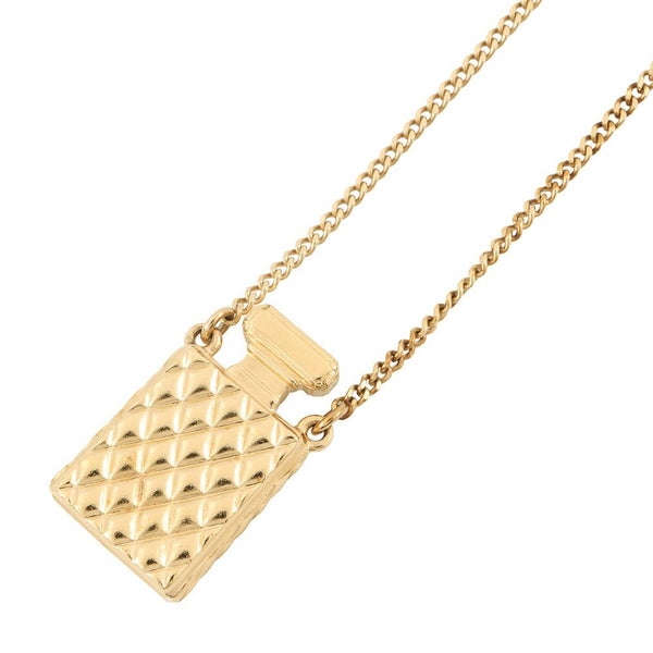 シャネル ネックレス ココマーク 香水ボトルモチーフ ラインストーン フェイクパール A20 A  AB4392 アクセサリー