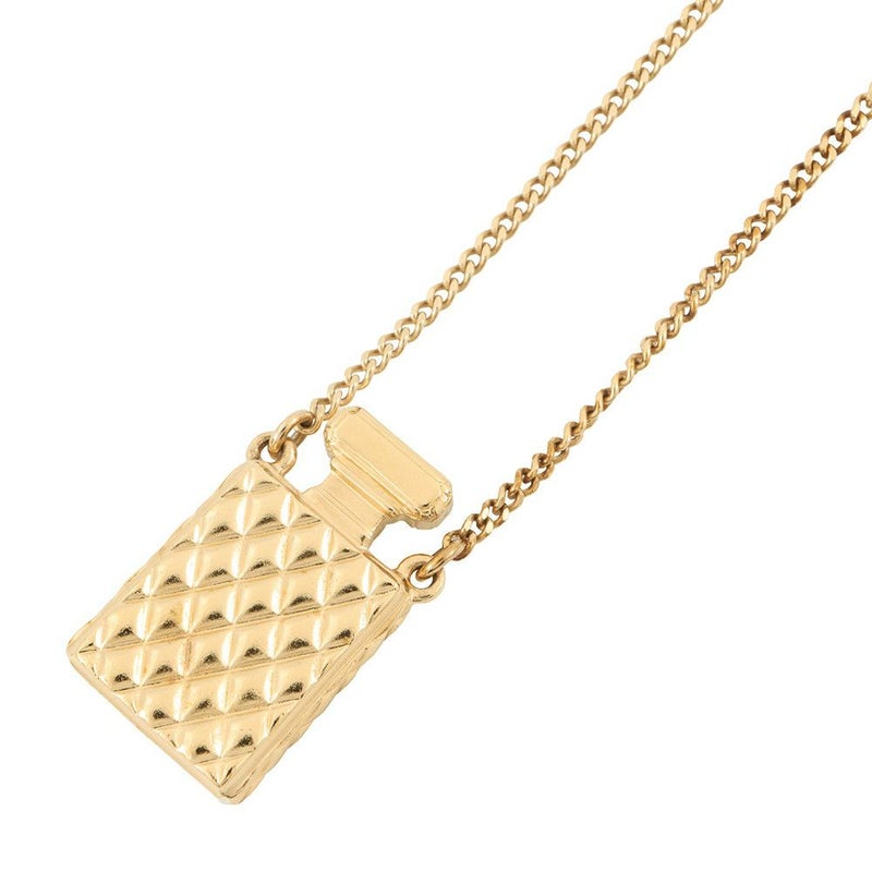 シャネル ネックレス ココマーク 香水ボトルモチーフ ラインストーン フェイクパール A20 A  AB4392 アクセサリー