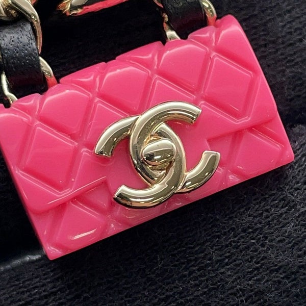 シャネル ピアス ココマーク マトラッセ バッグモチーフ B23C CHANEL アクセサリー