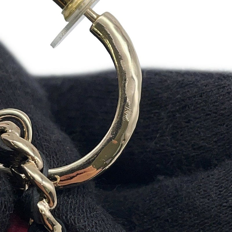 シャネル ピアス ココマーク マトラッセ バッグモチーフ B23C CHANEL アクセサリー