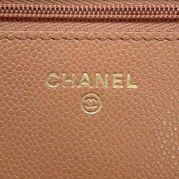 シャネル チェーンウォレット マトラッセ ココマーク キャビアスキン AP4241 CHANEL 財布