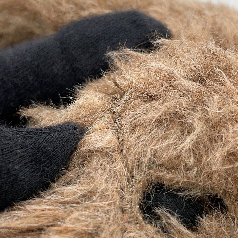 マックスマーラ アウター テディベア ケープ ポンチョ アルパカ カシミヤ レディースサイズSM 2347361833 MaxMara