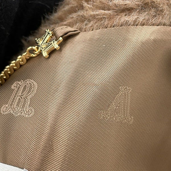 マックスマーラ アウター テディベア ケープ ポンチョ アルパカ カシミヤ レディースサイズSM 2347361833 MaxMara