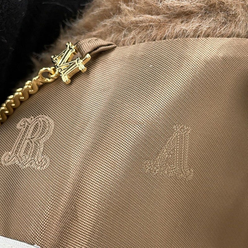 マックスマーラ アウター テディベア ケープ ポンチョ アルパカ カシミヤ レディースサイズSM 2347361833 MaxMara