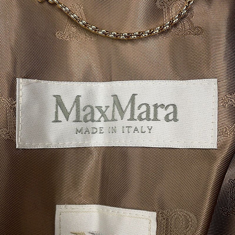 マックスマーラ アウター テディベア ケープ ポンチョ アルパカ カシミヤ レディースサイズSM 2347361833 MaxMara