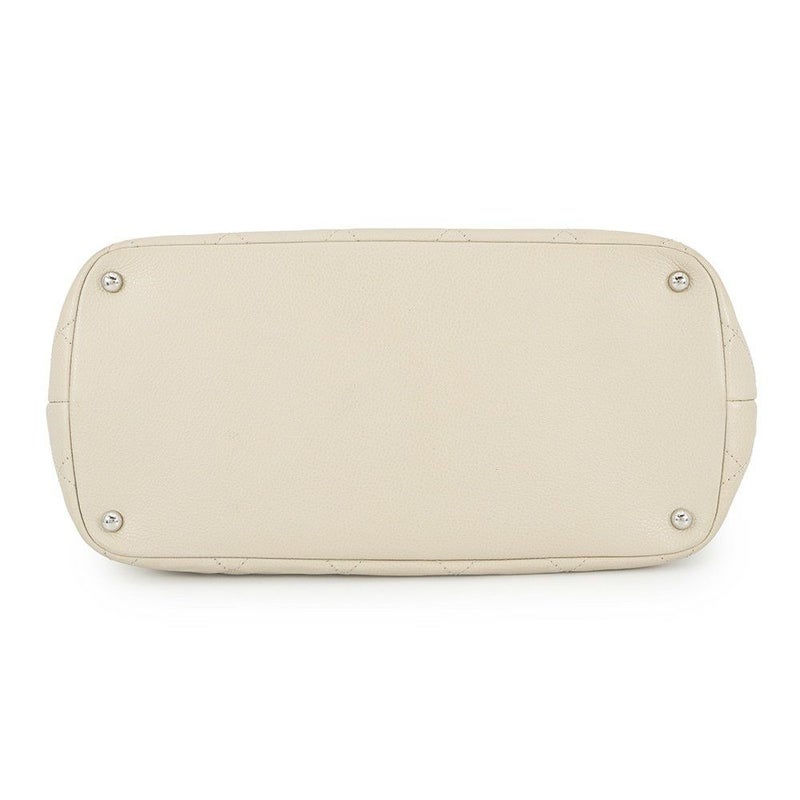 シャネル チェーントートバッグ マトラッセ デカココマーク キャビアスキン A48374 CHANEL ショルダーバッグ