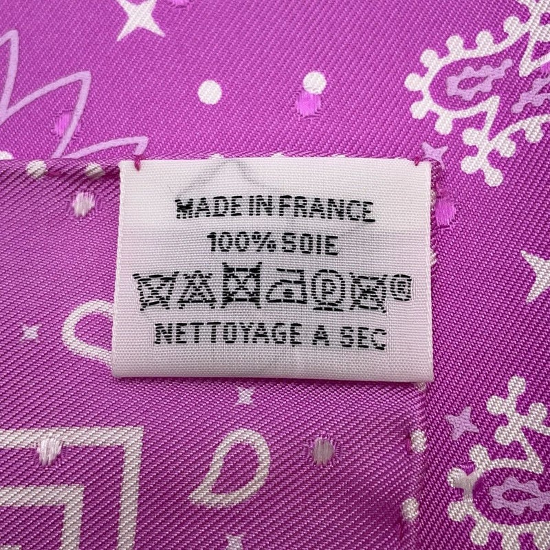 エルメス スカーフ カレ55レ・クレ Les Cles バンダナ HERMES シルクスカーフ ドット刺繍 2023春夏