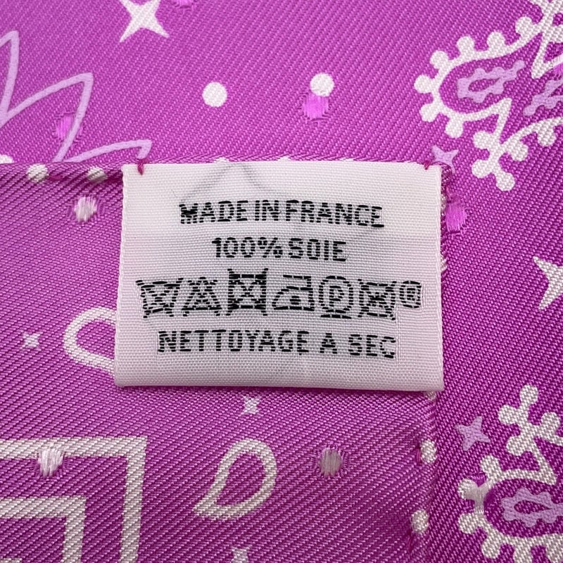 エルメス スカーフ カレ55レ・クレ Les Cles バンダナ HERMES シルクスカーフ ドット刺繍 2023春夏