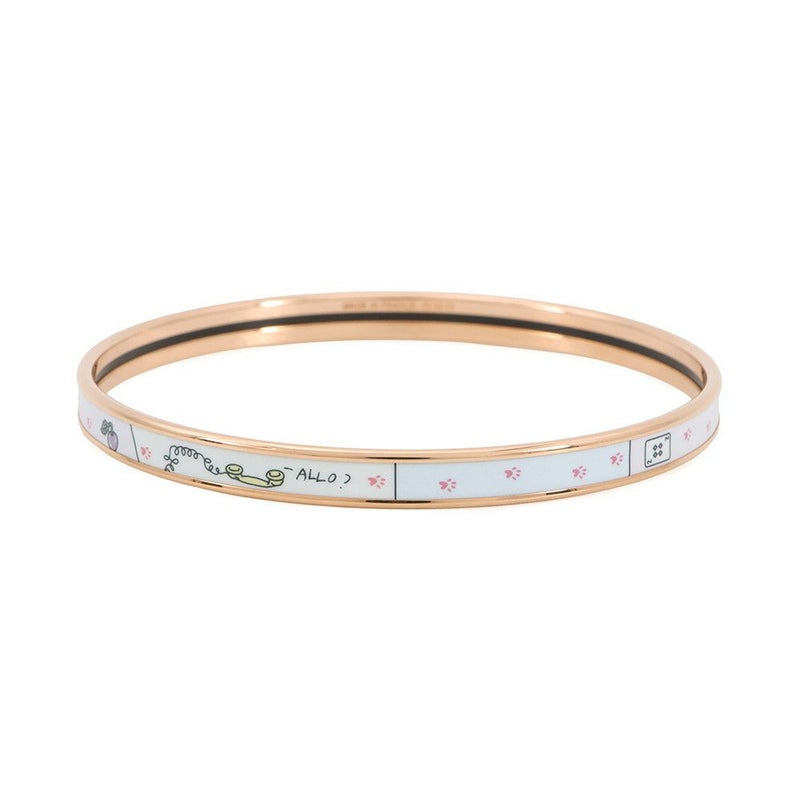 エルメス ブレスレット エクストラファン 24番地のミステリー エナメル  HERMES アクセサリー