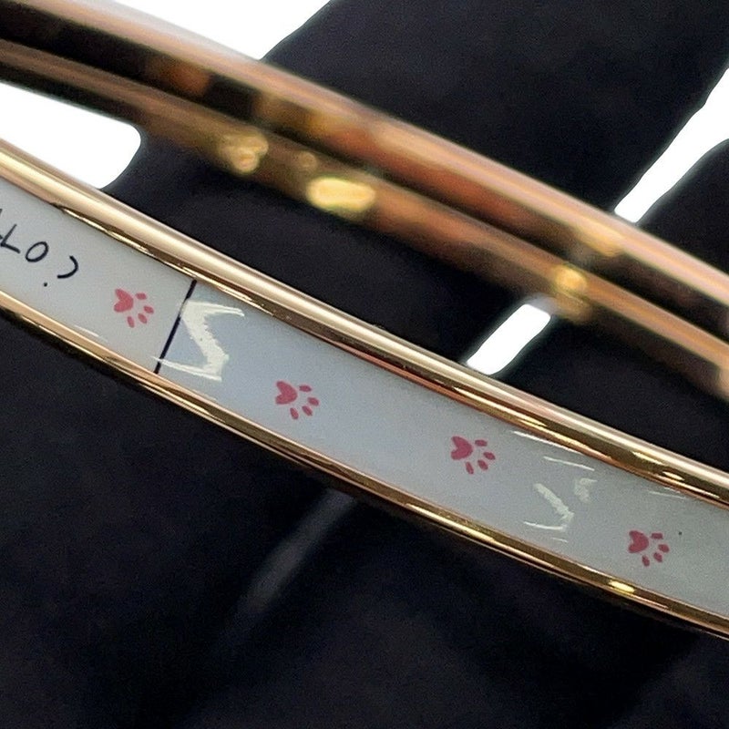 エルメス ブレスレット エクストラファン 24番地のミステリー エナメル  HERMES アクセサリー