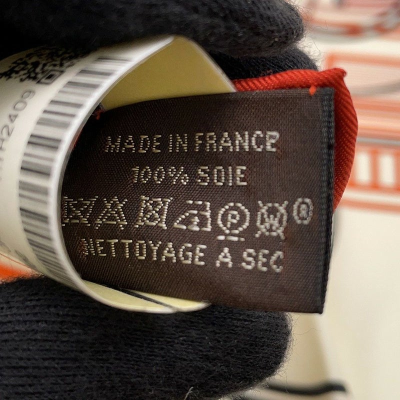 エルメス スカーフ カレ90 コンプリケーション・エケストル Complication Equestre HERMES シルク 2024秋冬