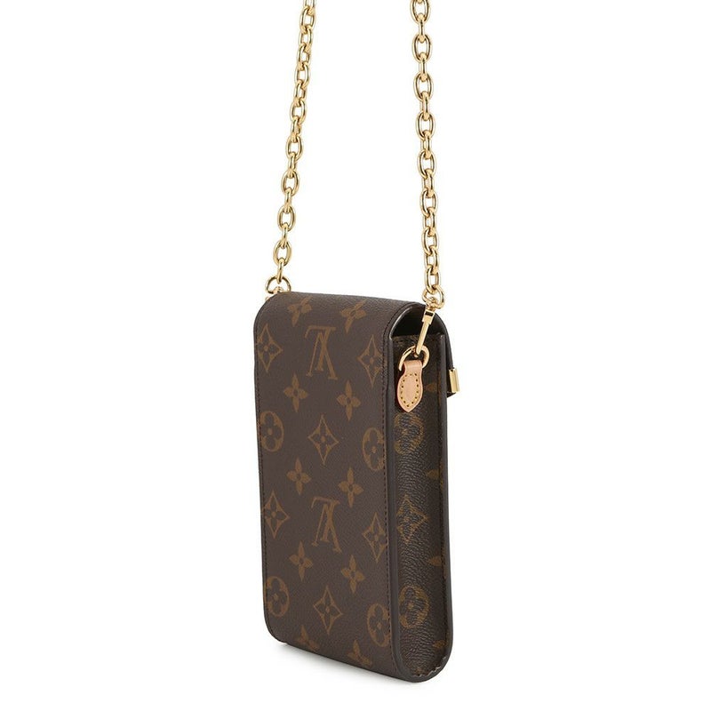 ルイヴィトン チェーンショルダーバッグ モノグラム フォン ポーチ・メティス M13572 LOUIS VUITTON