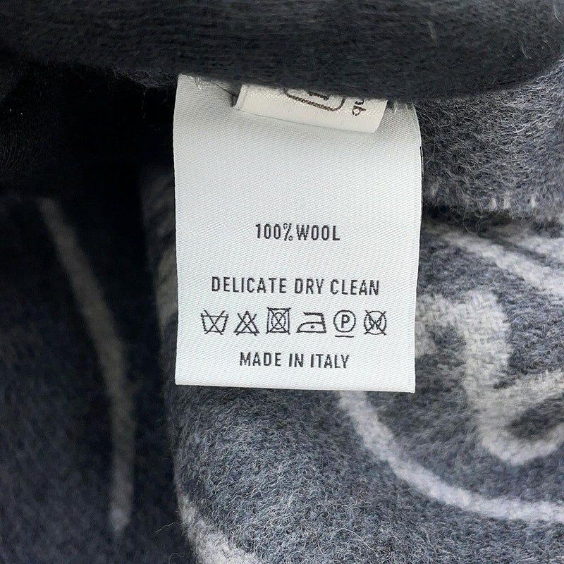 ベルルッティ マフラー スクリットパターン スカーフ ウール Berluti