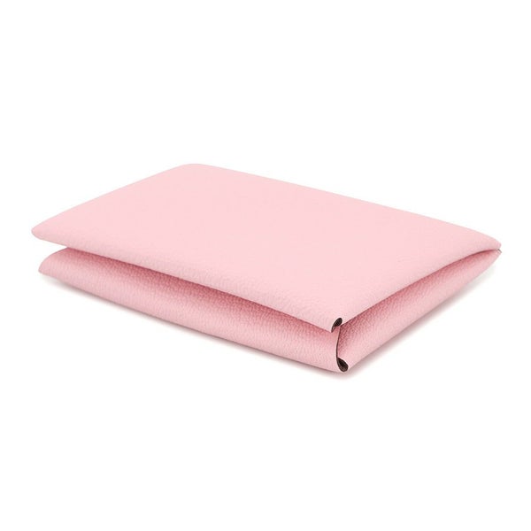 エルメス カードケース カルヴィ ローズサクラ シェブルミゾル W刻印 HERMES 名刺入れ