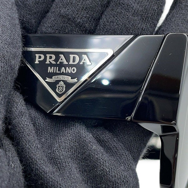 プラダ サングラス トライアングルロゴ SPR10Z-F PRADA アイウェア 黒