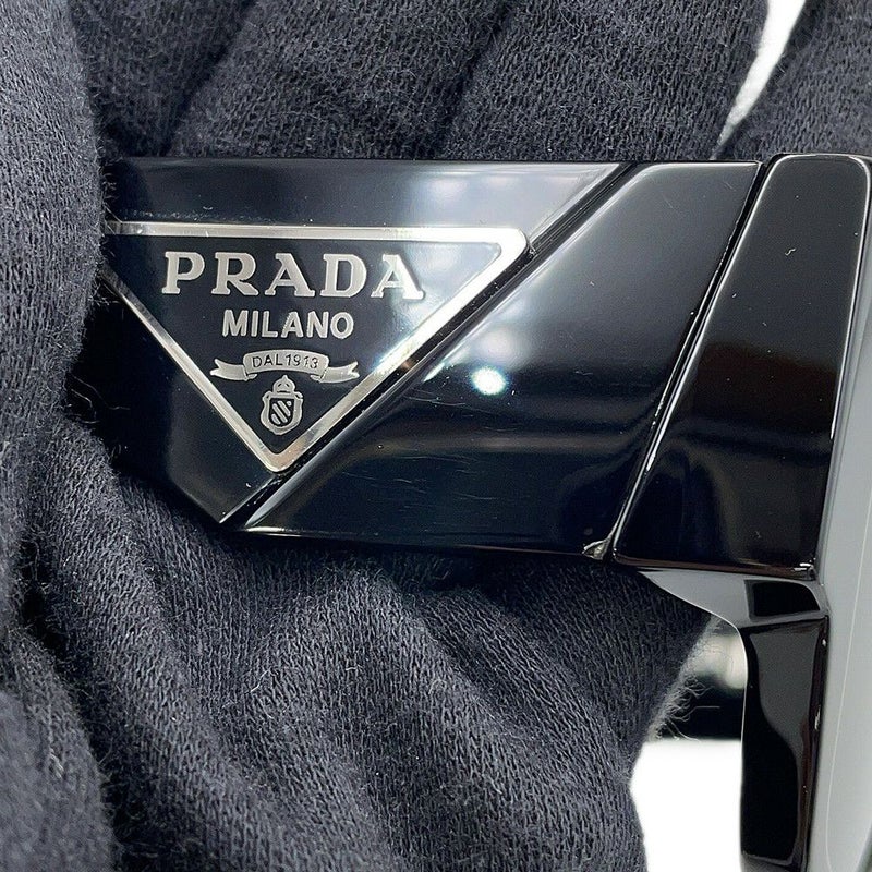 プラダ サングラス トライアングルロゴ SPR10Z-F PRADA アイウェア 黒