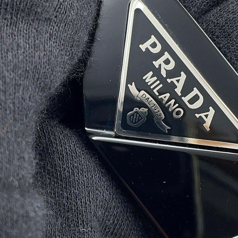 プラダ サングラス トライアングルロゴ SPR10Z-F PRADA アイウェア 黒
