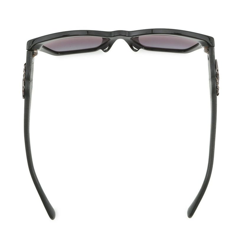 シャネル サングラス ココマーク キャットアイ アイウェア 5456Q-A CHANEL アイウェア 黒