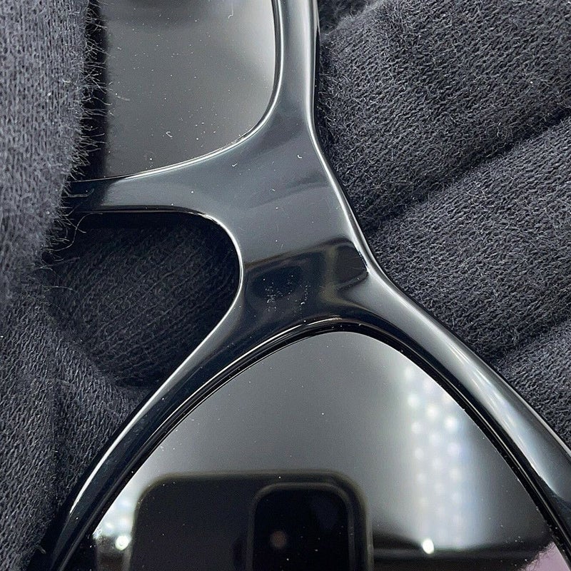 シャネル サングラス ココマーク キャットアイ アイウェア 5456Q-A CHANEL アイウェア 黒